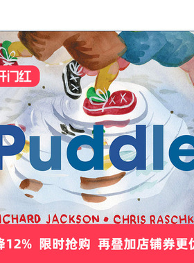 Puddle 水坑 凯迪克奖得主克里斯拉斯卡 精装绘本进口原版英文书籍