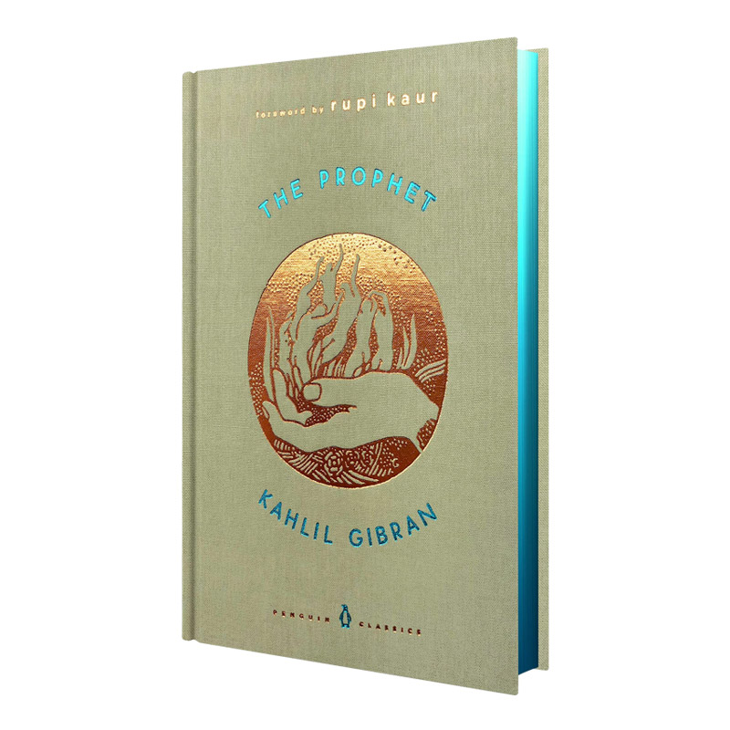 先知 纪伯伦散文诗选 英文原版 The Prophet A Penguin Classics Hardcover 世界名著 阿拉伯文学 Kahlil Gibran 进口英语书籍
