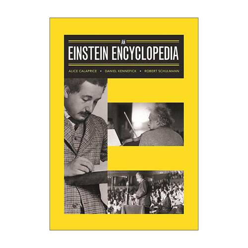 英文原版 An Einstein Encyclopedia 爱因斯坦百科 权威传记 相对论 爱丽丝?卡拉普里斯 精装 英文版 进口英语原版书籍