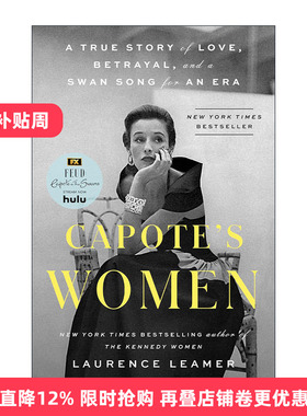 英文原版 Capote's Women 卡波特的女人 美剧宿敌第二季原著 传记 Laurence Leamer 英文版 进口英语原版书籍