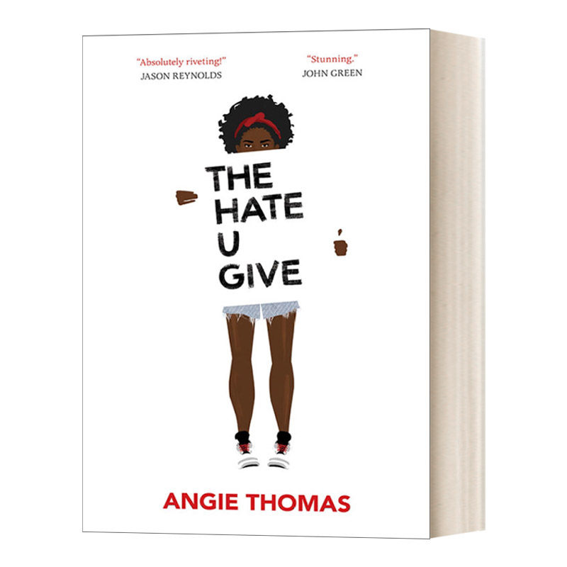 英文原版小说 The Hate U Give 黑暗中的星光 精装 2018普林兹银奖 蓝思HL590L Z+级 9-12年级 14-17岁 英文版 进口英语原版书籍