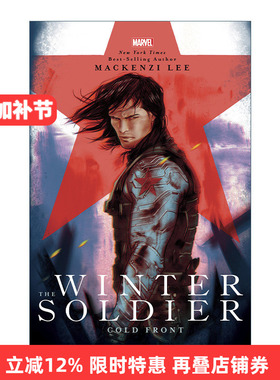 The Winter Soldier 漫威叛逆者系列 冬兵 小说 精装进口原版英文书籍