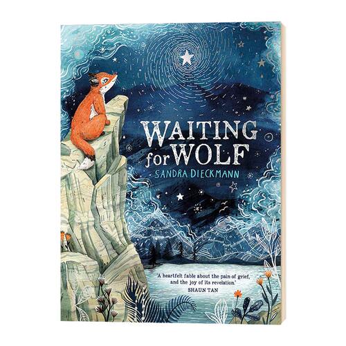 等待狼的狐狸 Waiting for Wolf 英文原版绘本 儿童彩色图画故事书 英语启蒙读物 进口原版英语书籍 Sandra Dieckmann