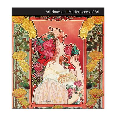 英文原版 Art Nouveau Masterpieces of Art 新艺术派 艺术杰作系列 精装 英文版 进口英语原版书籍