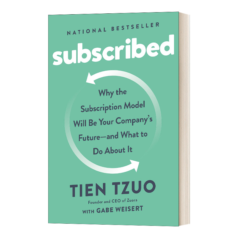 Subscribed 订阅经济 创造可持续增长的未来 精装进口原版英文书籍