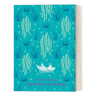 英文原版 The Wind in the Willows 柳林风声 Puffin Classics精装海雀经典 英文版 进口英语原版书籍