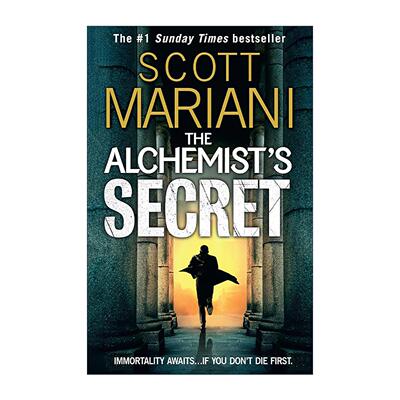 英文原版 The Alchemist's Secret 炼金术士的秘密 特工本·霍普系列1 Scott Mariani畅销惊悚悬疑小说 英文版 进口英语原版书籍