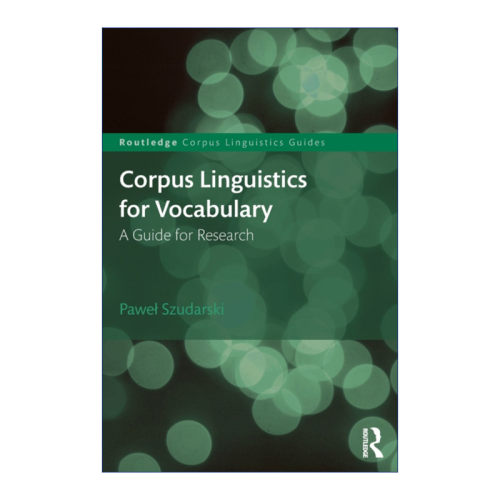 英文原版 Corpus Linguistics for Vocabulary 词汇研究指南 语料库语言学导论系列 进口原版英文书籍