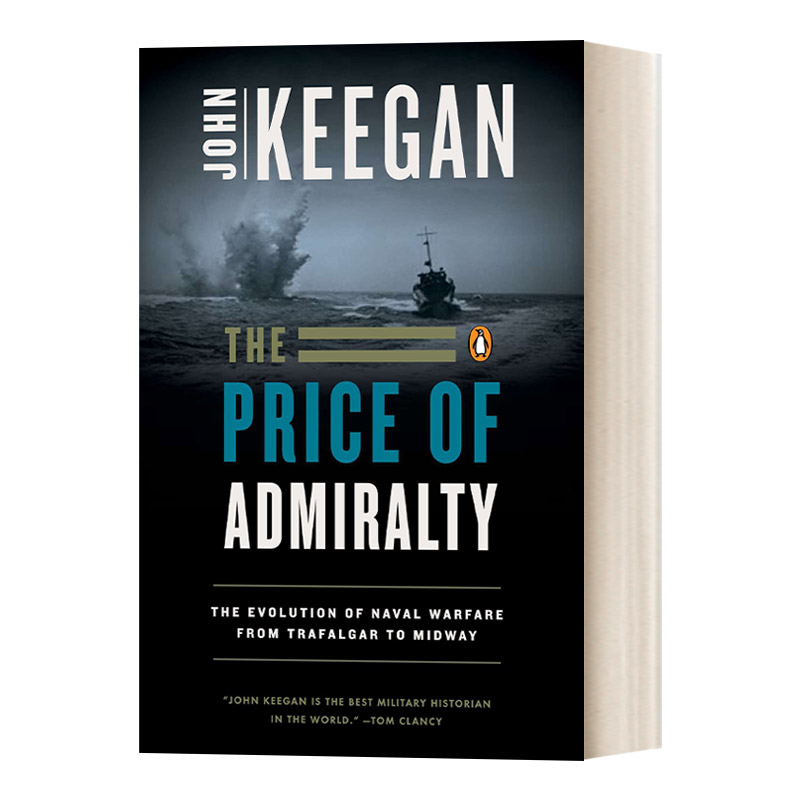 英文原版 The Price of Admiralty  海军部的价值 从特拉法加到中途岛的海战的演变 英文版 进口英语原版书籍