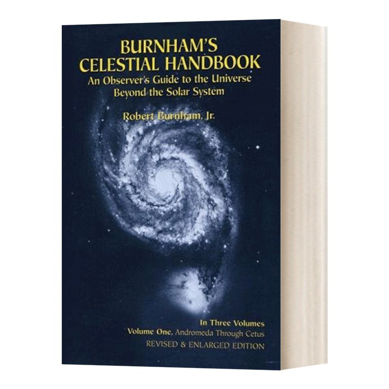 Burnham's Celestial Handbook. Volume One 伯纳姆天体手册1进口原版英文书籍