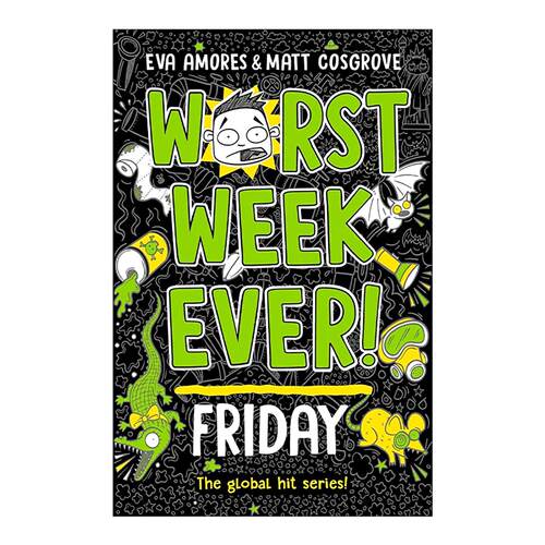 英文原版 Worst Week Ever Friday 糟糕的一周 星期五 英文版 进口英语原版书籍