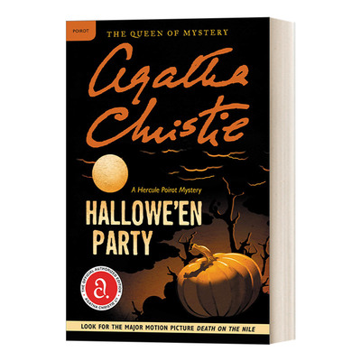 Hallowe'en Party 万圣节前夜的谋杀 阿加莎波洛系列侦探小说进口原版英文书籍