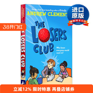 The Losers Club 克莱门斯校园小说系列 Andrew Clements进口原版英文书籍