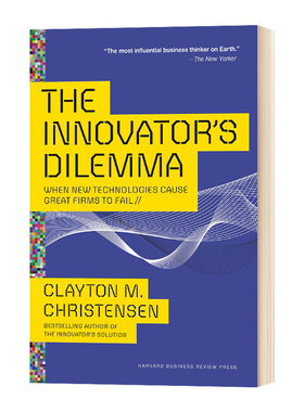 The Innovator's Dilemma 创新者的窘境进口原版英文书籍