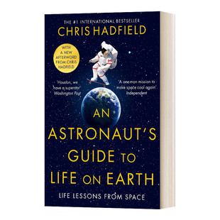 英文原版An Astronaut's Guide to Life on Earth 宇航员地球指南进口书籍