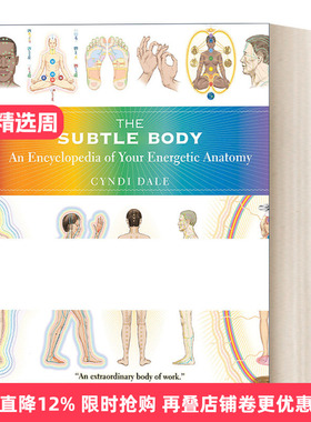 英文原版 The Subtle Body An Encyclopedia of Your Energetic Anatomy  精微体  人体能量解剖全书 英文版 进口英语原版书籍