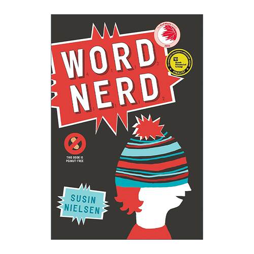 英文原版 Word Nerd 词痴 儿童填字游戏主题小说 Susin Nielsen 英文版 进口英语原版书籍