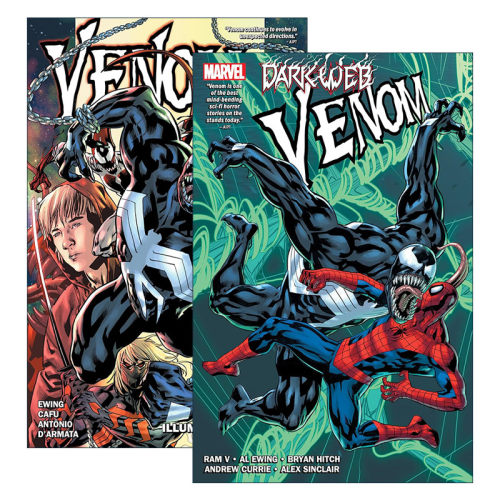 英文原版 Venom By Al Ewing & Ram V 毒液漫画系列3-4册 漫威漫画 英文版 进口英语原版书籍