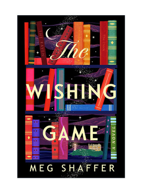 英文原版 The Wishing Game 许愿游戏 女性奇幻小说 Meg Shaffer 英文版 进口英语原版书籍