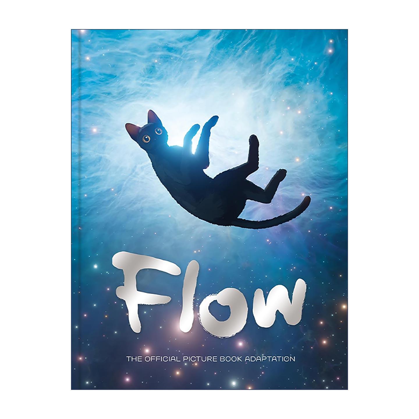 英文原版 Flow Picture Book 猫猫的奇幻漂流 精装绘本 奥斯卡动画长片 英文版 进口英语原版书籍