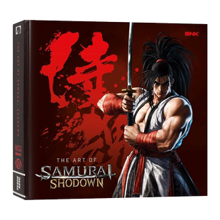 The Art of Samurai Shodown 侍魂晓游戏设定集进口原版英文书籍