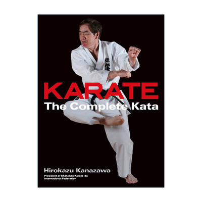 英文原版 Karate 空手道指南 精装 日本空手道十段高手Kanezawa Hirokazu金泽弘和 英文版 进口英语原版书籍