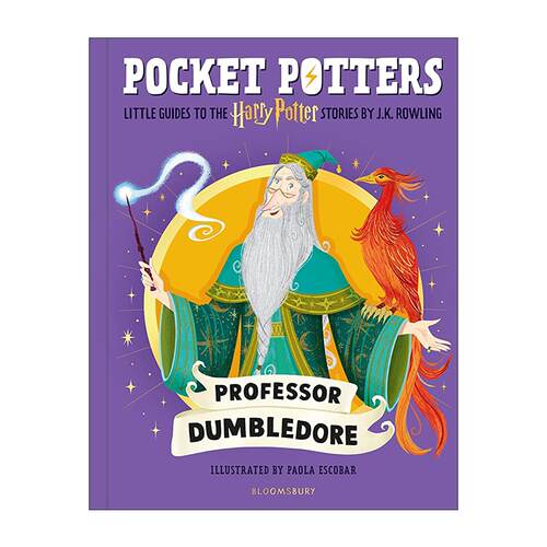英文原版 Pocket Potters Professor Dumbledore 哈利波特系列人物漫画小指南 邓布利多篇 精装彩色插画 英文版 进口英语原版书籍