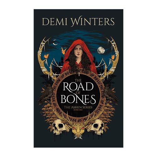 英文原版 The Road of Bones Ashen 01 阿什恩系列1 白骨之路 奇幻小说 Demi Winters 英文版 进口英语原版书籍