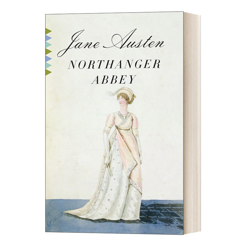 英文原版小说 Northanger Abbey Vintage Classics 诺桑觉寺 Jane Austen简奥斯汀 英文版 进口英语原版书籍
