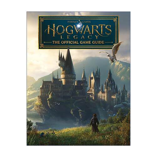 英文原版 Harry Potter Hogwarts Legacy The Official Game Guide 哈利波特 霍格沃茨传奇游戏指南 英文版 进口英语原版书籍