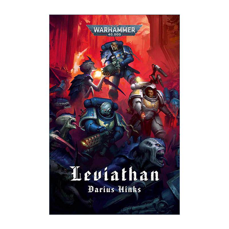 英文原版 Leviathan 英文版 进口英语原版书籍