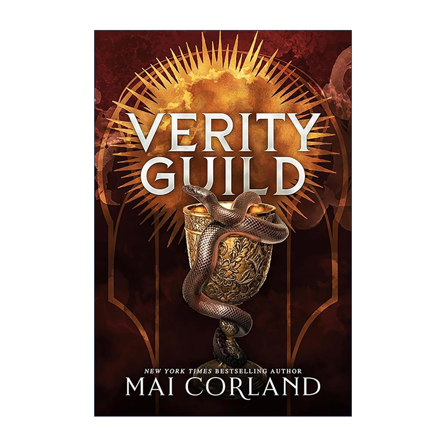 英文原版 Verity Guild 真理公会 奇幻浪漫悬疑小说 Mai Corland 大开本 英文版 进口英语原版书籍