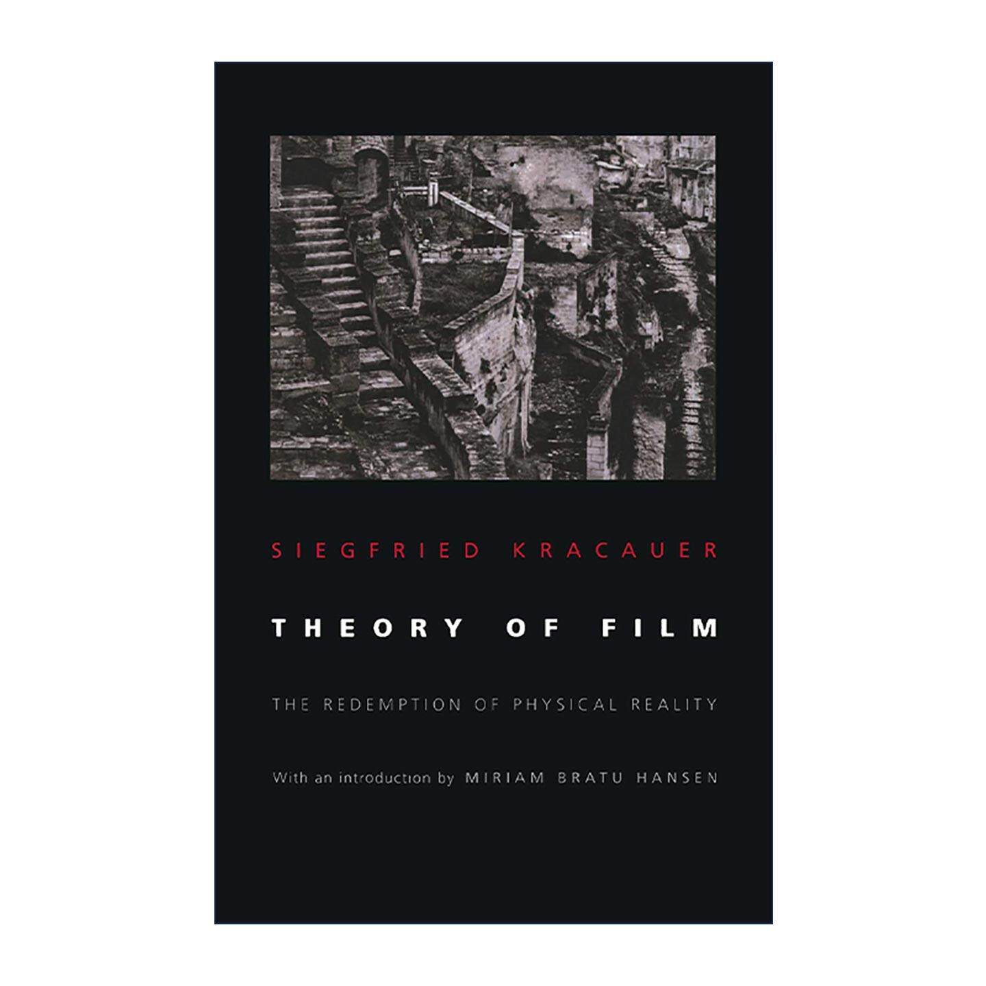 英文原版 Theory of Film 电影的本性 物质现实的复原 修订版 齐格弗里德·克拉考尔 普林斯顿大学 英文版 进口英语原版书籍