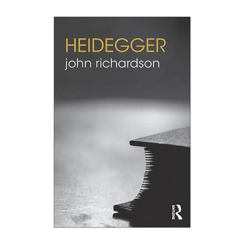 英文原版 Heidegger 海德格尔 Routledge哲学家系列 英文版 进口英语原版书籍