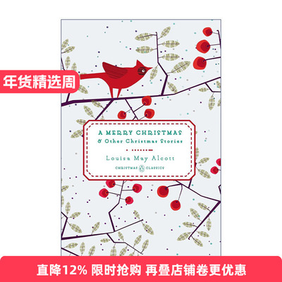 英文原版 A Merry Christmas Penguin Christmas Classics 快乐的圣诞 企鹅圣诞经典 小妇人作者Louisa May Alcott 精装 英文版