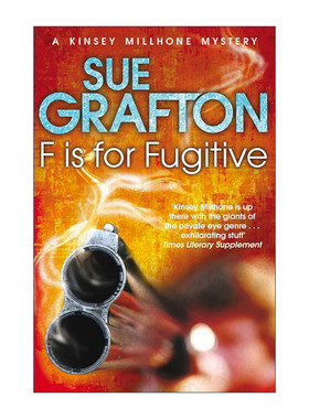 英文原版 F is for Fugitive 亡命者 侦探推理悬疑小说 苏·格拉夫顿字母系列作品 Sue Grafton 英文版 进口英语原版书籍