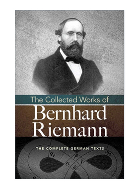 The Collected Works of Bernhard Riemann Dover Books on Mathematics 波恩哈德·黎曼文集  进口原版书籍