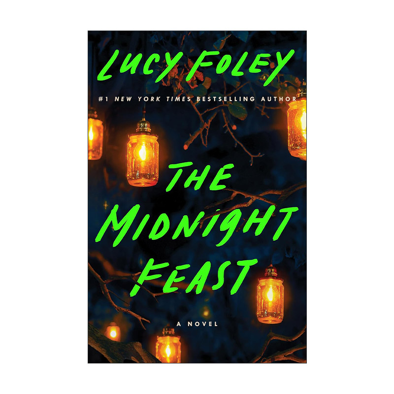 英文原版 The Midnight Feast 午夜盛宴 Lucy Foley新作 英文版 进口英语原版书籍