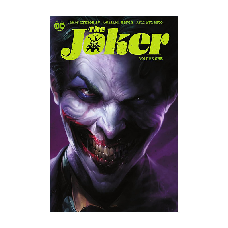 英文原版 The Joker Vol.1 小丑 卷一 DC漫画 艾斯纳奖得主James Tynion IV 英文版 进口英语原版书籍