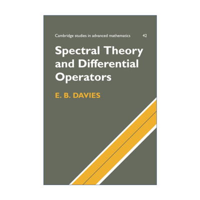 英文原版 Spectral Theory and Differential Operators 谱理论与微分算子 剑桥高等数学研究系列 英文版 进口英语原版书籍