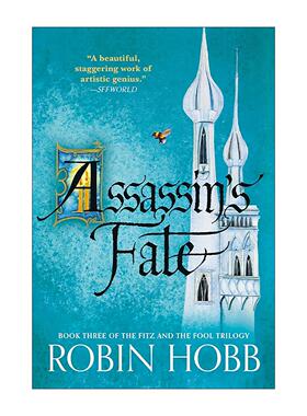 英文原版 Assassin's Fate Book III of the Fitz and the Fool trilogy 蜚滋与弄臣三部曲3 刺客命运 英文版 进口英语原版书籍