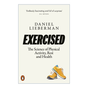 英文原版 Exercised 锻炼 对健身的正确认识 丹尼尔·利伯曼 英文版 进口英语原版书籍