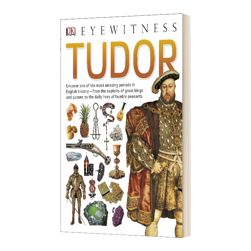 Eyewitness Tudor 目击者系列：都铎进口原版英文书籍