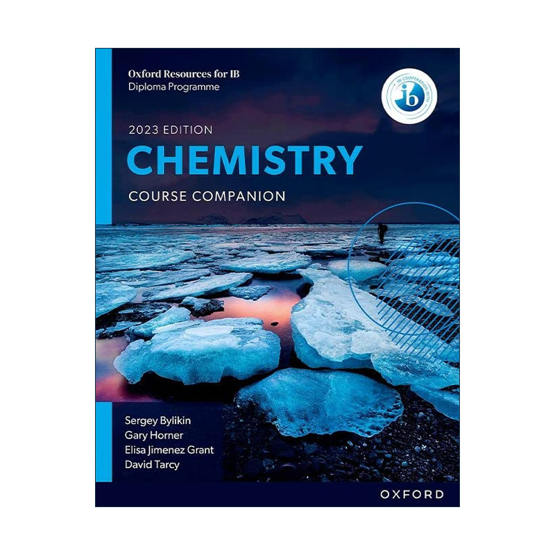 英文原版 IB Diploma Programme Chemistry Print Course Book 牛津国际IBDP文凭考试教材 化学学生用书 英文版进口英语原版书籍