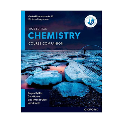 英文原版 IB Diploma Programme Chemistry Print Course Book 牛津国际IBDP文凭考试教材 化学学生用书 英文版进口英语原版书籍