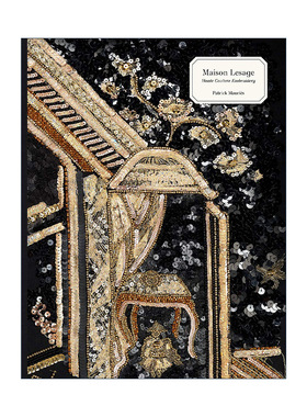 英文原版 Maison Lesage Haute Couture Embroidery 高定时装的刺绣 精装 英文版 进口英语原版书籍