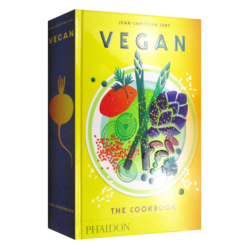 Vegan: The Cookbook 素食食谱 精装进口原版英文书籍