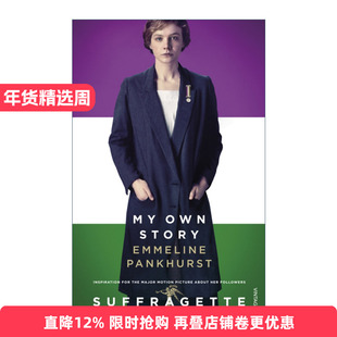 英文原版 My Own Story Film Tie-In 妇女参政论者 埃米琳·潘克赫斯特自传 电影封面版 凯瑞·穆里根 梅丽尔·斯特里普主演英文版