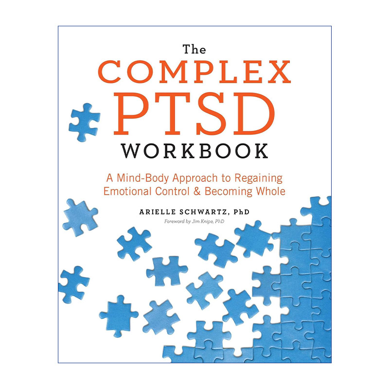 The Complex PTSD Workbook 创伤应激障碍练习册 恢复情绪控制身心方法进口英文原版书籍