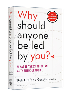 英文原版 Why Should Anyone Be Led By You WITH A New Preface by the Authors 你凭什么领导别人 精装 英文版 进口英语原版书籍